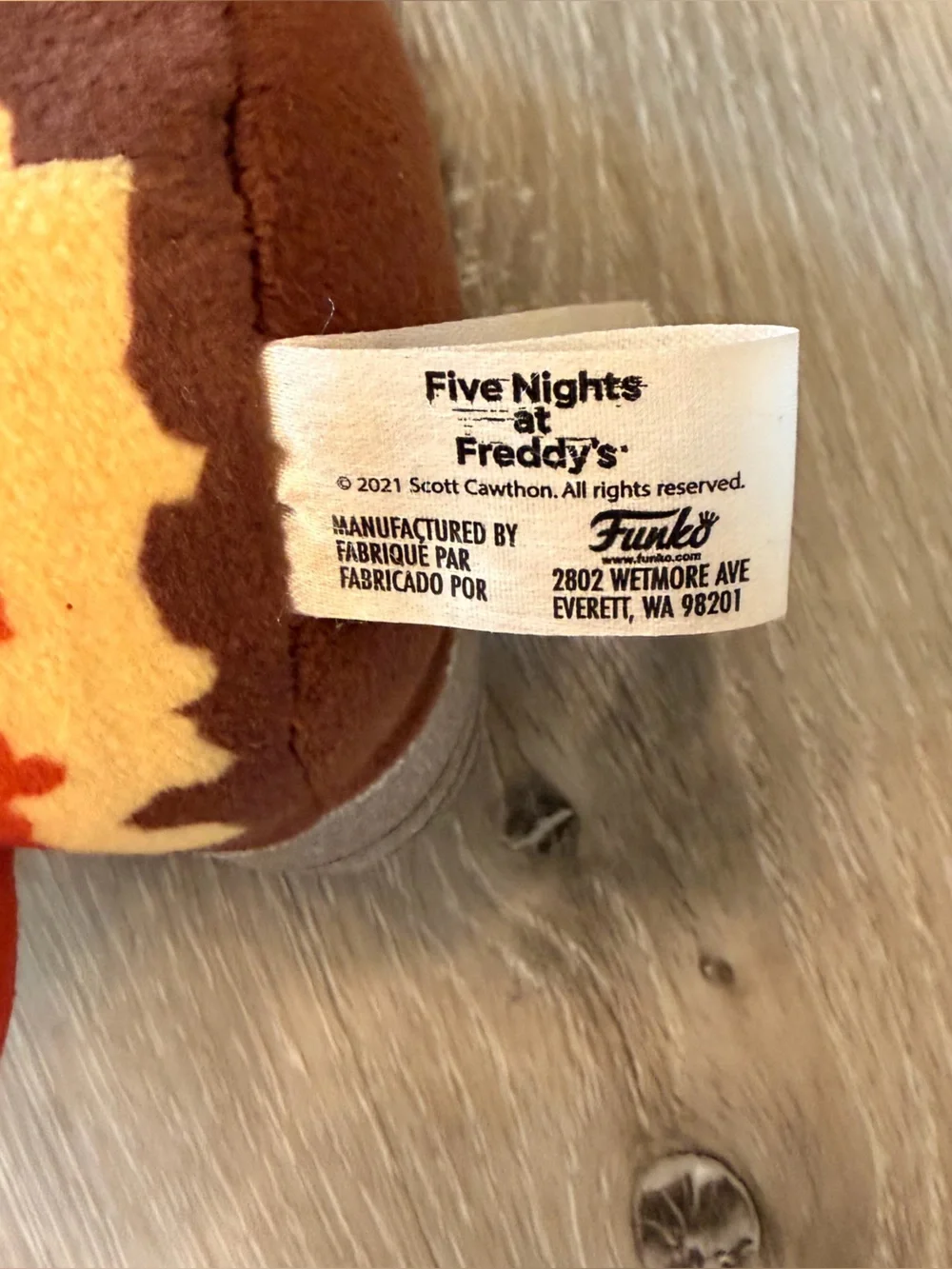 Funko official five